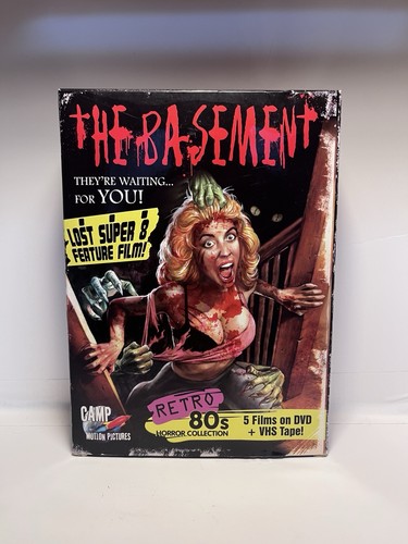 The basement camp retro 80s - basement,