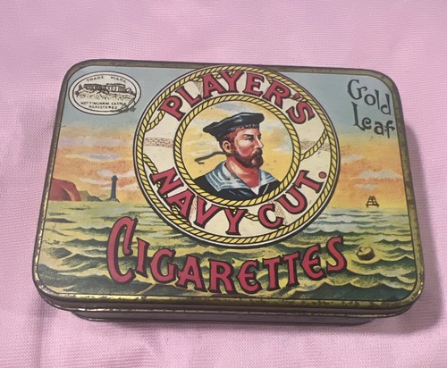 Vintage john player navy - player's, cut