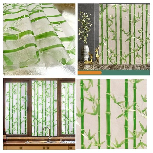 Window film floral bird - film,