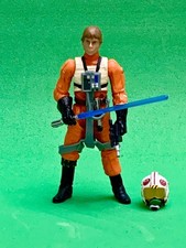 STAR WARS FIGURE 2006 SAGA COLLECTION LUKE SKYWALKER (X-WING PILOT) VOTC
