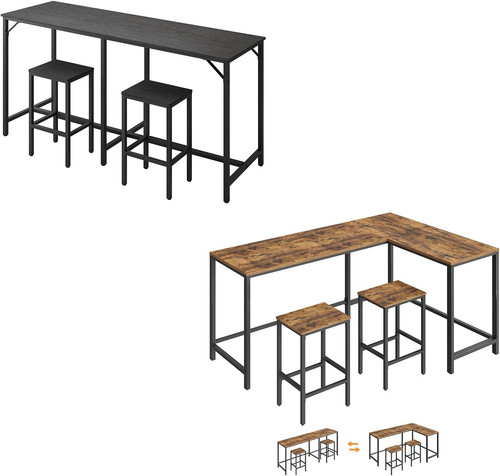 Bar table and chairs - bar,
