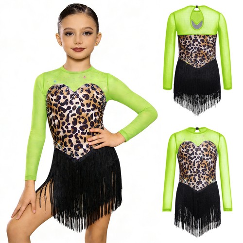 Kids girls leopard - kids, print