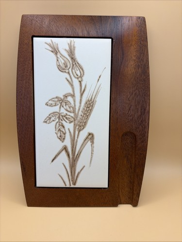 Vintage mcm wood - wood, cheese