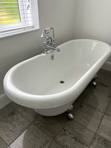 Freestanding roll top bath - freestanding,