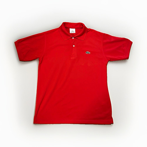Lacoste polo shirt red - polo, shirt,