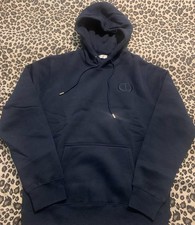 Christian Dior CD Icon Hoodie Navy Blue Extra Large (XL)