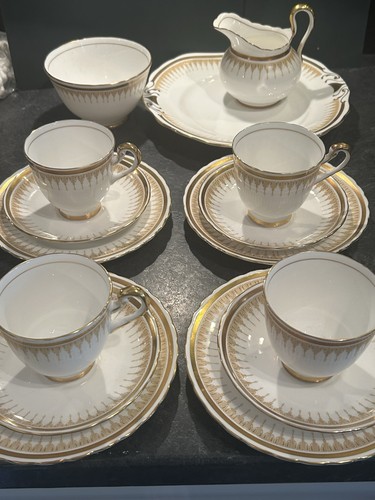 Vintage royal chelsea teas - vintage, set