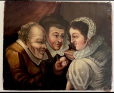 Old Master Oil Painting Flemish Workshop of Jan Matsys Matsijs Quentin Massys 