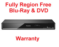 Panasonic Multi Region Blu-ray
