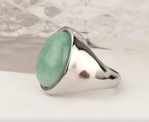 Men ring stainless - men’s, steel