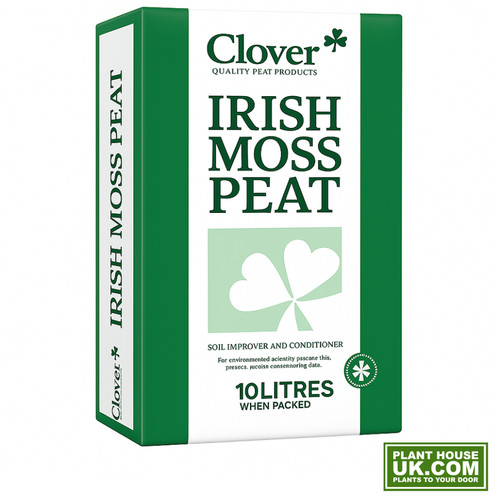 Clover irish moss peat organic - clover,