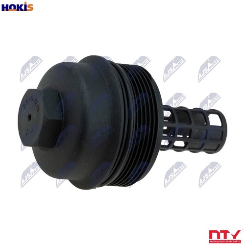 Cap oil filter - filter, housing