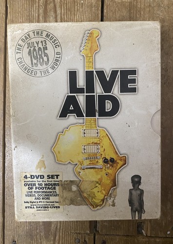 Live aid dvd - dvd, boxset