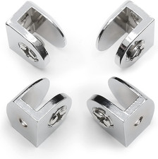 4Pcs Adjustable Glass Clamp