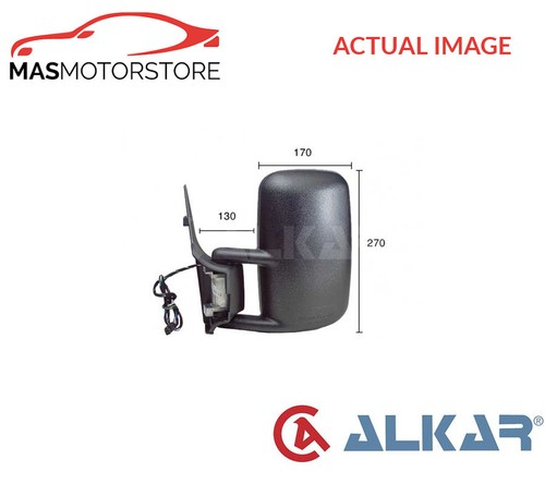 Outside rear view mirror lhd - view,