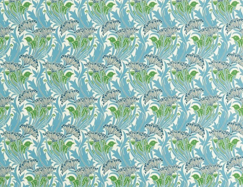 William morris curtain - morris, fabric