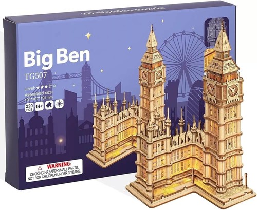 Big ben model - big,