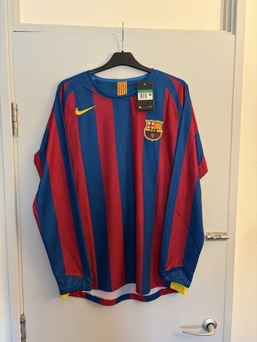 Barcelona 2005 nike home - barcelona,