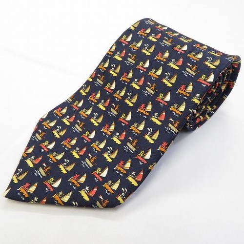 Ferragamo silk tie - ferragamo, necktie