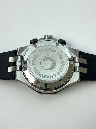 Edox delfin chronograph 10109 - delfin,