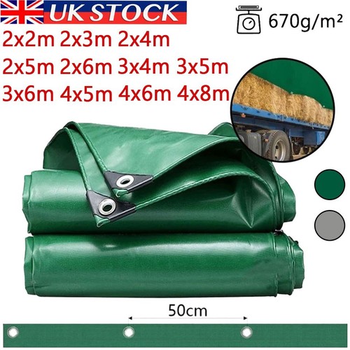 Pvc 670gsm extra - extra, duty