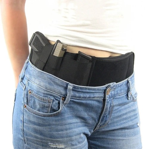 Tactical belly band holster - tactical,