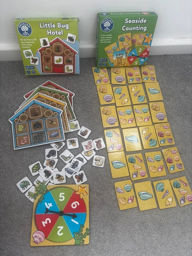 Orchard toys seaside counting - orchard,