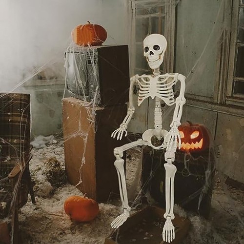 Halloween skeleton decoration - skeleton,
