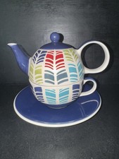 Whittard Tea for One - Navy /