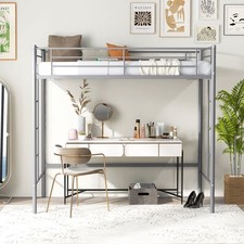 Metal Loft Bed Loft Bed Frame