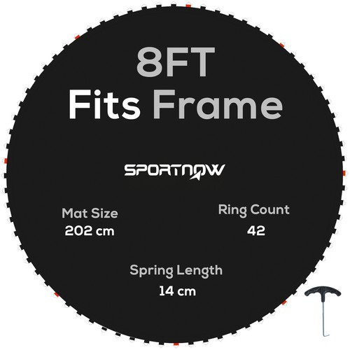 Sportnow trampoline mat with - sportnow,