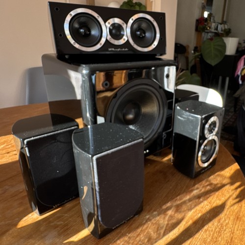 Wharfedale 1 home - wharfedale, dx-1
