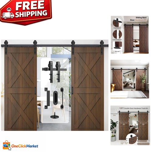 10ft double barn - barn, door