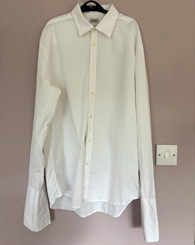 Kenzo slim fit white cotton - fit,