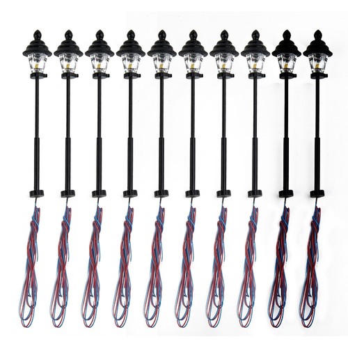 Model railway 160 lamp - 10,