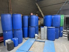 Plastic Barrel Butt 120/125LITRE Clamp Ring for Water Storage