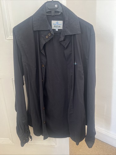 Vivienne westwood black shirt - vivienne,