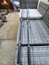 2x Daiwa Infinty X 12ft 2.75tc Old School Carp Rods