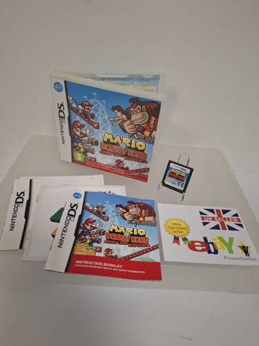 Mario donkey kong mini - mario, mini-land