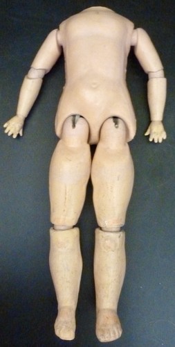48cm antique doll - /,