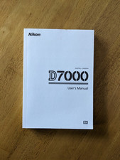 Nikon D7000 USER MANUAL