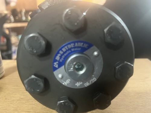 Hydraulic pump motor msf - motor,