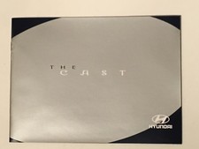 Hyundai Range Brochure - The Cast - circa 1999