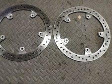 BMW S1000RR 2009-2018 Genuine OE BMW Brembo Brake Disc Pair R66