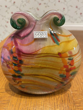 Gozo glass vase