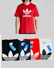 MENS ADIDAS TREFOIL ORIGINALS BRAND NEW SHORT SLEEVE T-SHIRT