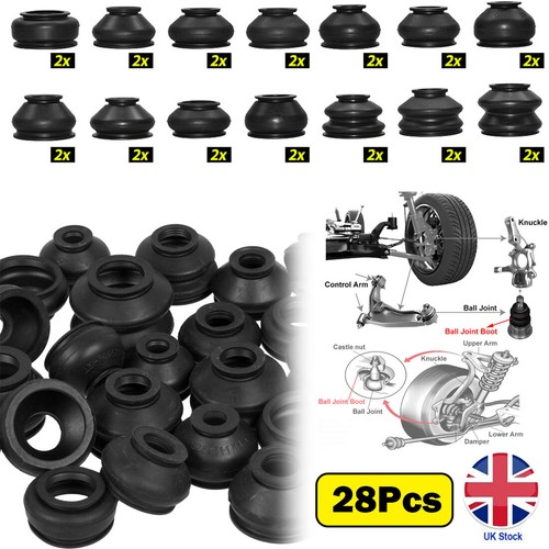 28pcs rubber ball joint - joint, boot