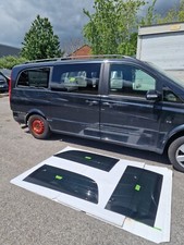  Tinted Glass Mercedes Viano 639 LWB £65 Each - Breaking V6 Auto all parts 2007