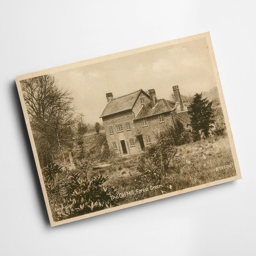 Print vintage surrey - a6,