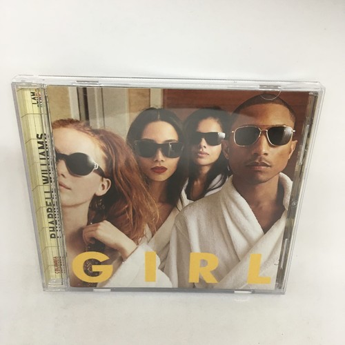 Pharrell williams l cd - r,